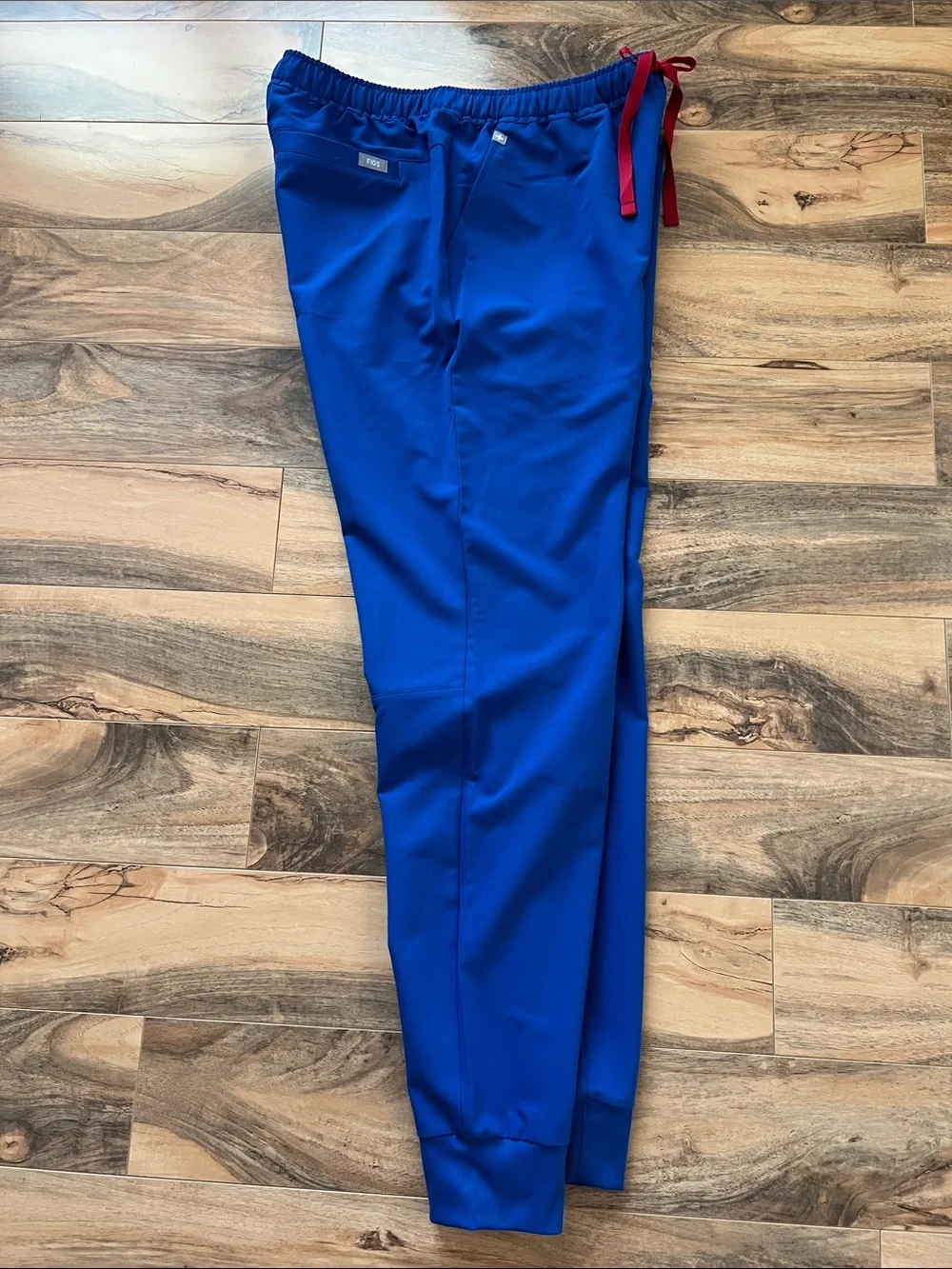 FIGS Men’s Medium Tall Tansen Jogger Scrub Pants Royal Blue Nurse Medical NWT